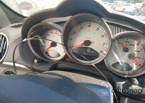 2007 Porsche Cayman S from USA, damaged, VIN WP0AB29817U782587